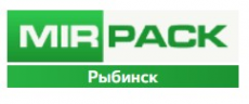 Логотип компании MIRPACK - полиэтиленовая продукция в Рыбинск